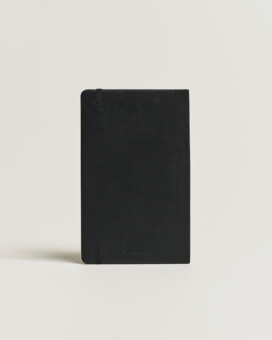 Herren | Moleskine Ruled Soft Notebook Large Black | Moleskine | Ruled Soft Notebook Large Black