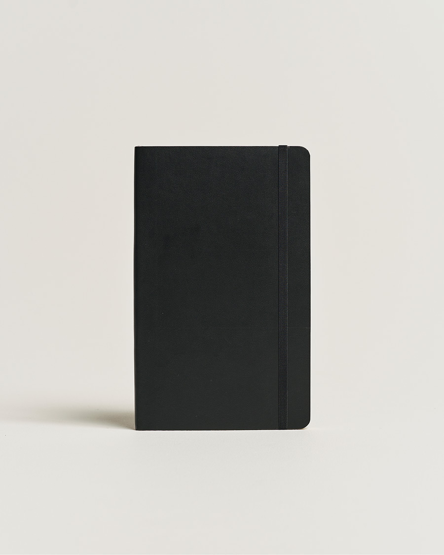 Herren | Moleskine Plain Soft Notebook Large Black | Moleskine | Plain Soft Notebook Large Black