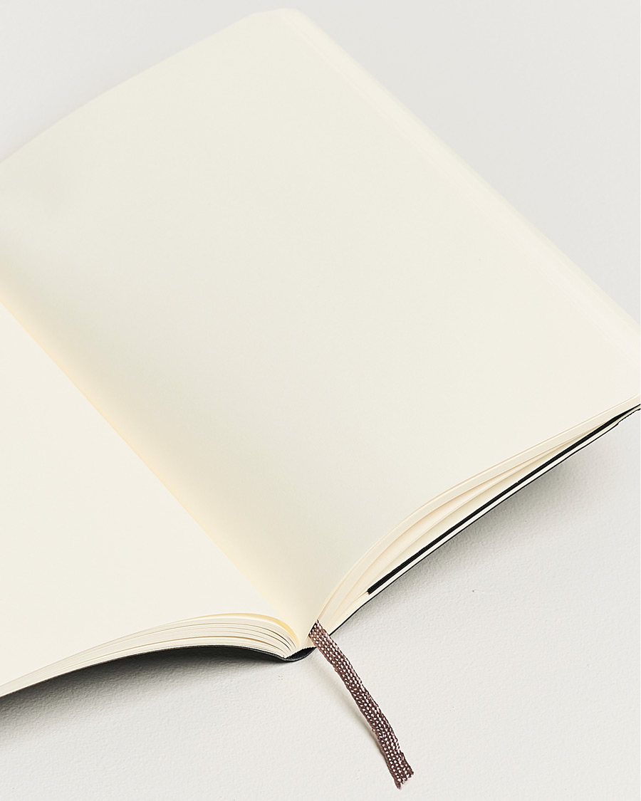 Herren | Moleskine Plain Soft Notebook Large Black | Moleskine | Plain Soft Notebook Large Black