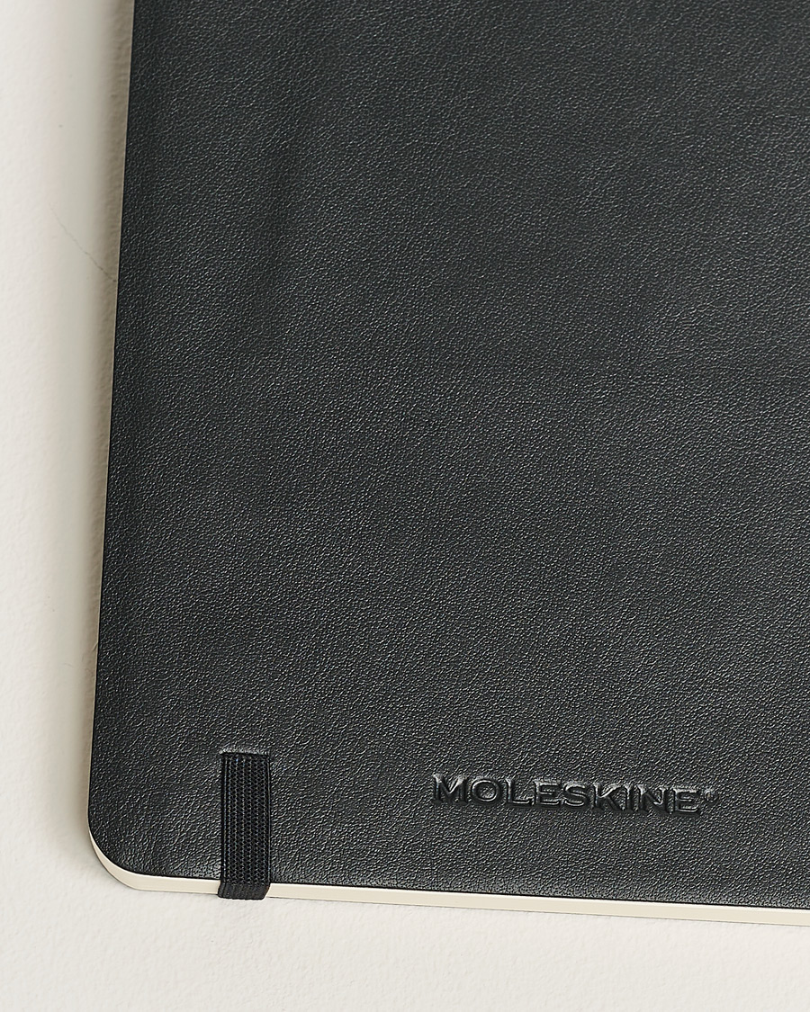 Herren | Moleskine Plain Soft Notebook Large Black | Moleskine | Plain Soft Notebook Large Black