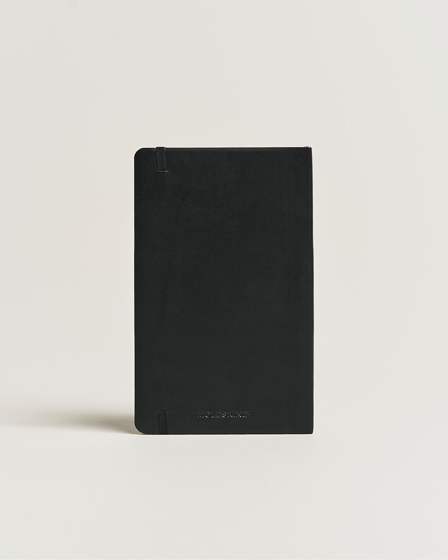 Herren | Moleskine Plain Soft Notebook Large Black | Moleskine | Plain Soft Notebook Large Black