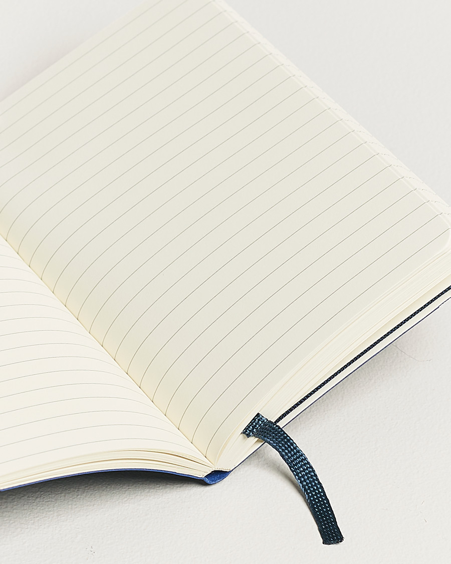 Herren | Moleskine Ruled Soft Notebook Pocket Sapphire Blue | Moleskine | Ruled Soft Notebook Pocket Sapphire Blue