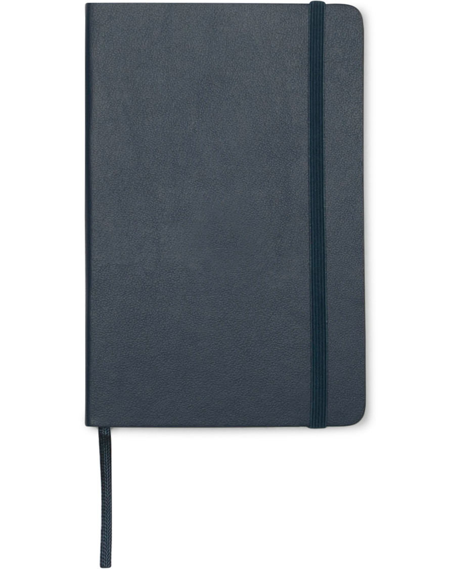 Herren | Moleskine Plain Soft Notebook Pocket Sapphire Blue | Moleskine | Plain Soft Notebook Pocket Sapphire Blue
