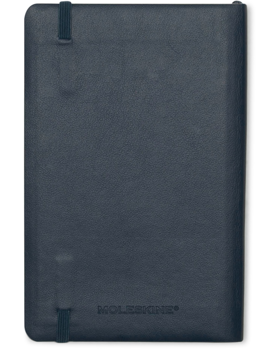 Herren | Moleskine Plain Soft Notebook Pocket Sapphire Blue | Moleskine | Plain Soft Notebook Pocket Sapphire Blue