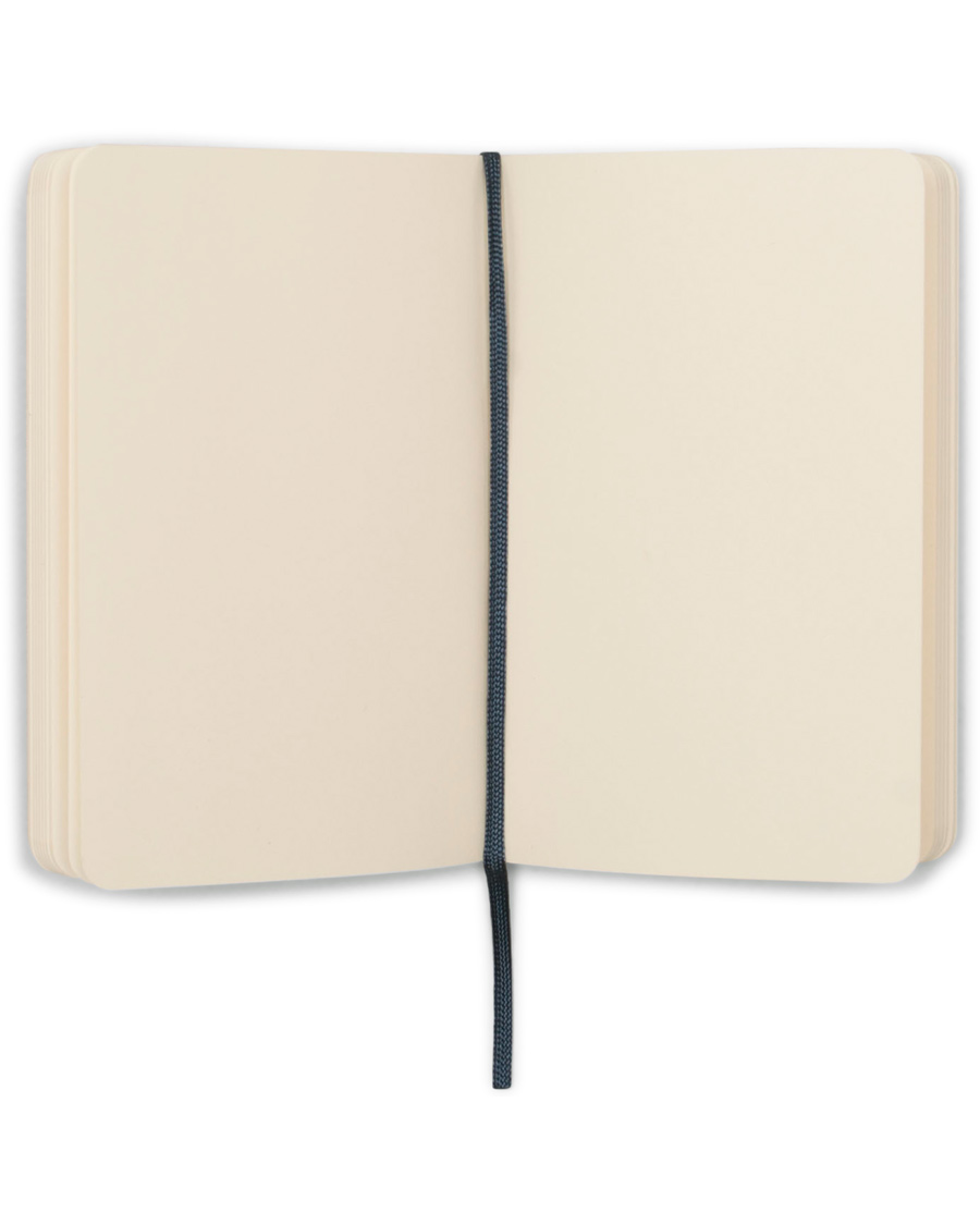 Herren | Moleskine Plain Soft Notebook Pocket Sapphire Blue | Moleskine | Plain Soft Notebook Pocket Sapphire Blue