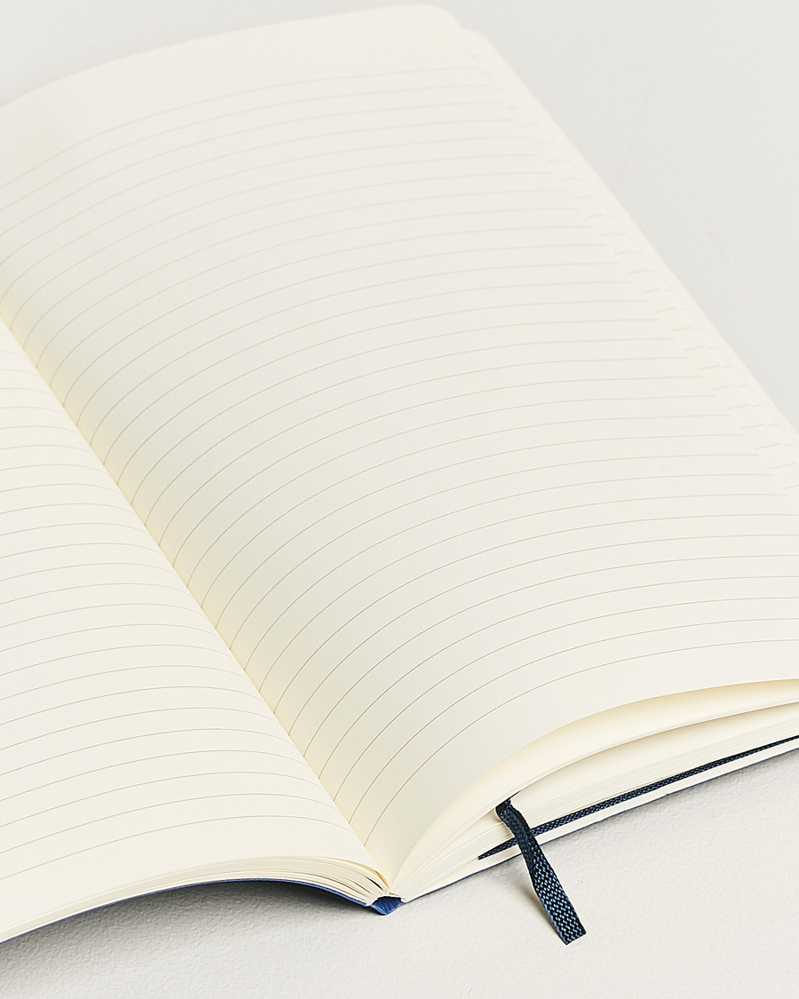 Herren | Moleskine Ruled Soft Notebook Large Sapphire Blue | Moleskine | Ruled Soft Notebook Large Sapphire Blue