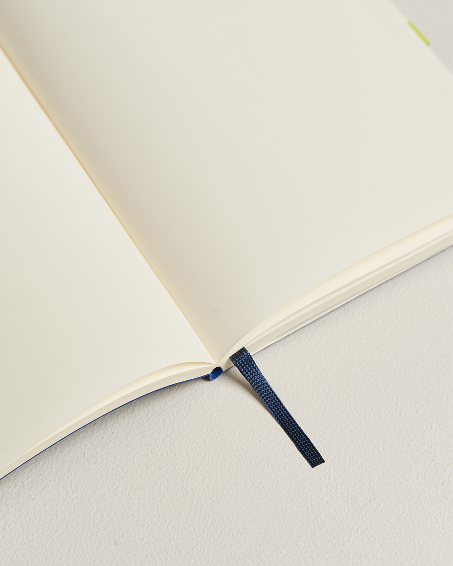 Herren | Notizbücher | Moleskine | Plain Soft Notebook Large Sapphire Blue