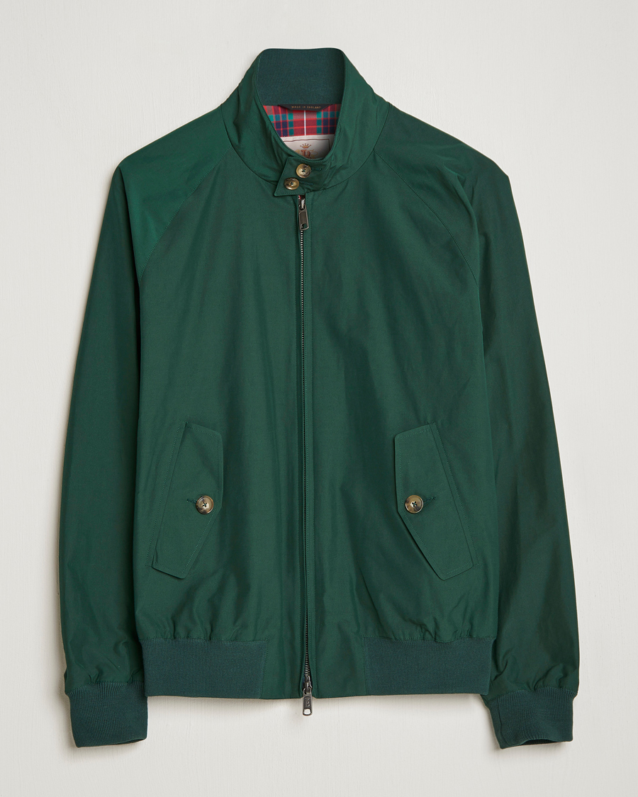 Herren | Jacken | Baracuta | G9 Original Harrington Jacket Racing Green