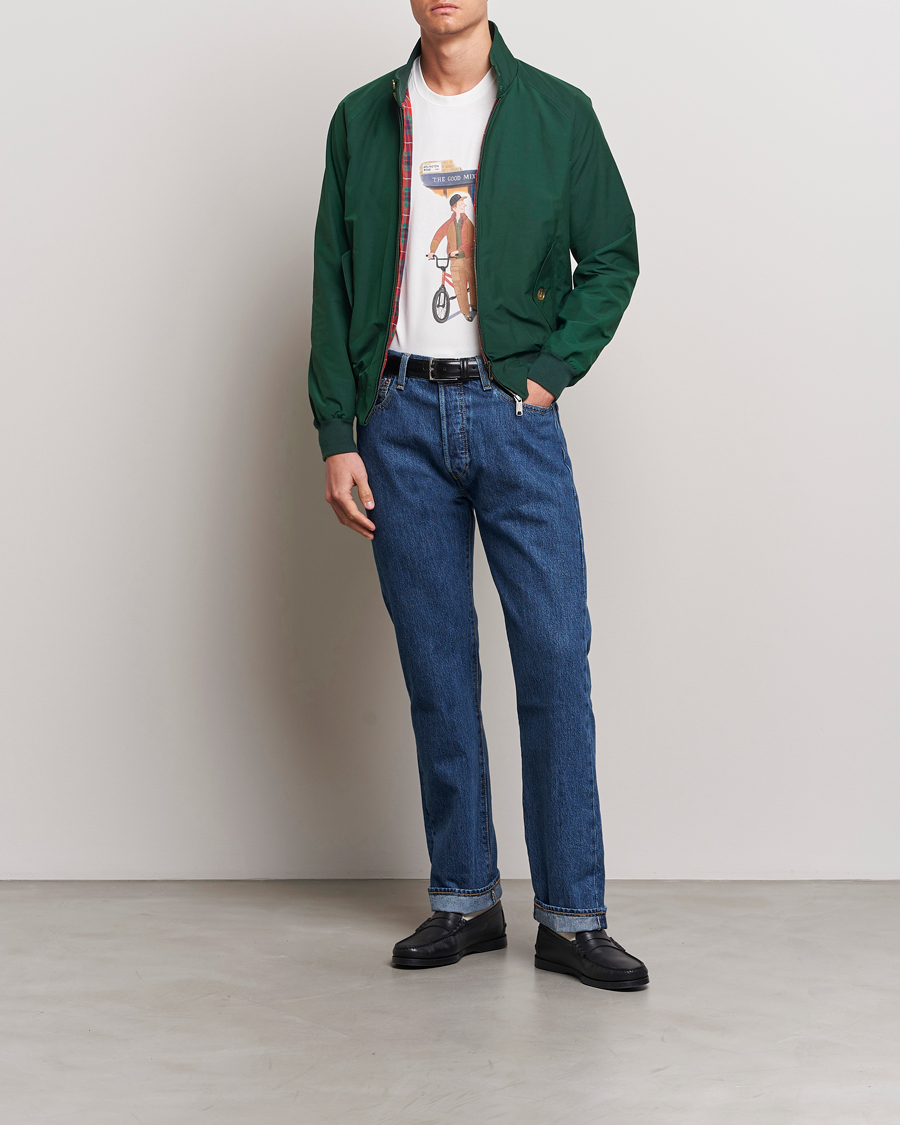 Herren | Jacken | Baracuta | G9 Original Harrington Jacket Racing Green