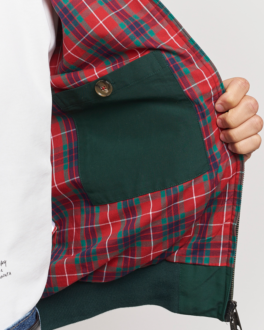 Herren | Jacken | Baracuta | G9 Original Harrington Jacket Racing Green