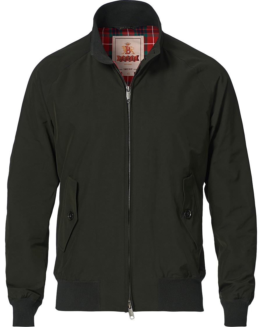 Herren | Jacken | Baracuta | G9 Original Harrington Jacket Faded Black