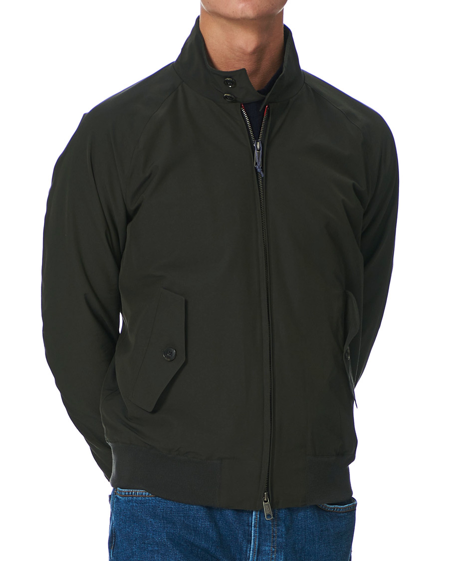 Herren | Jacken | Baracuta | G9 Original Harrington Jacket Faded Black