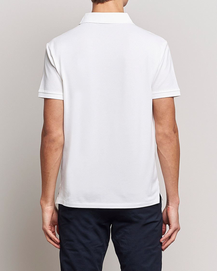 Herren | Poloshirts | Polo Ralph Lauren | Slim Fit Stretch Polo White