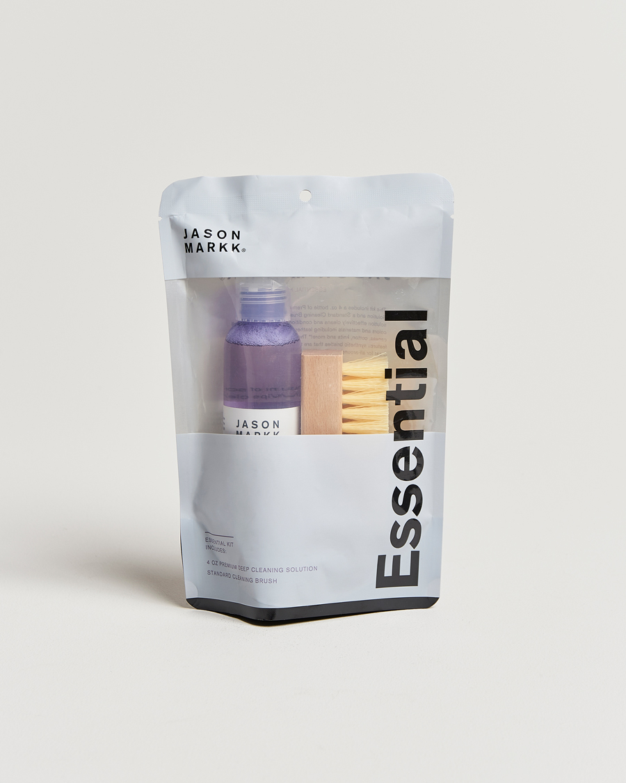 Herr | | Jason Markk | Premium Shoe Cleaning Essential Kit