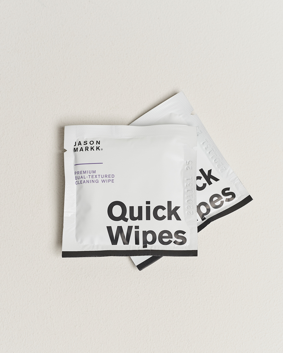 Herren | Schuhpflege | Jason Markk | Quick Wipes, 30 sheets