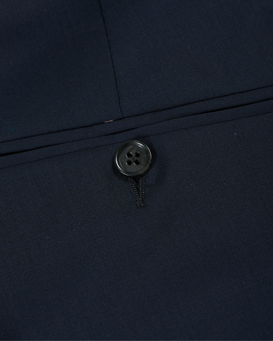 Herren | Hosen | J.Lindeberg | Paulie Comfort Wool Trousers Navy