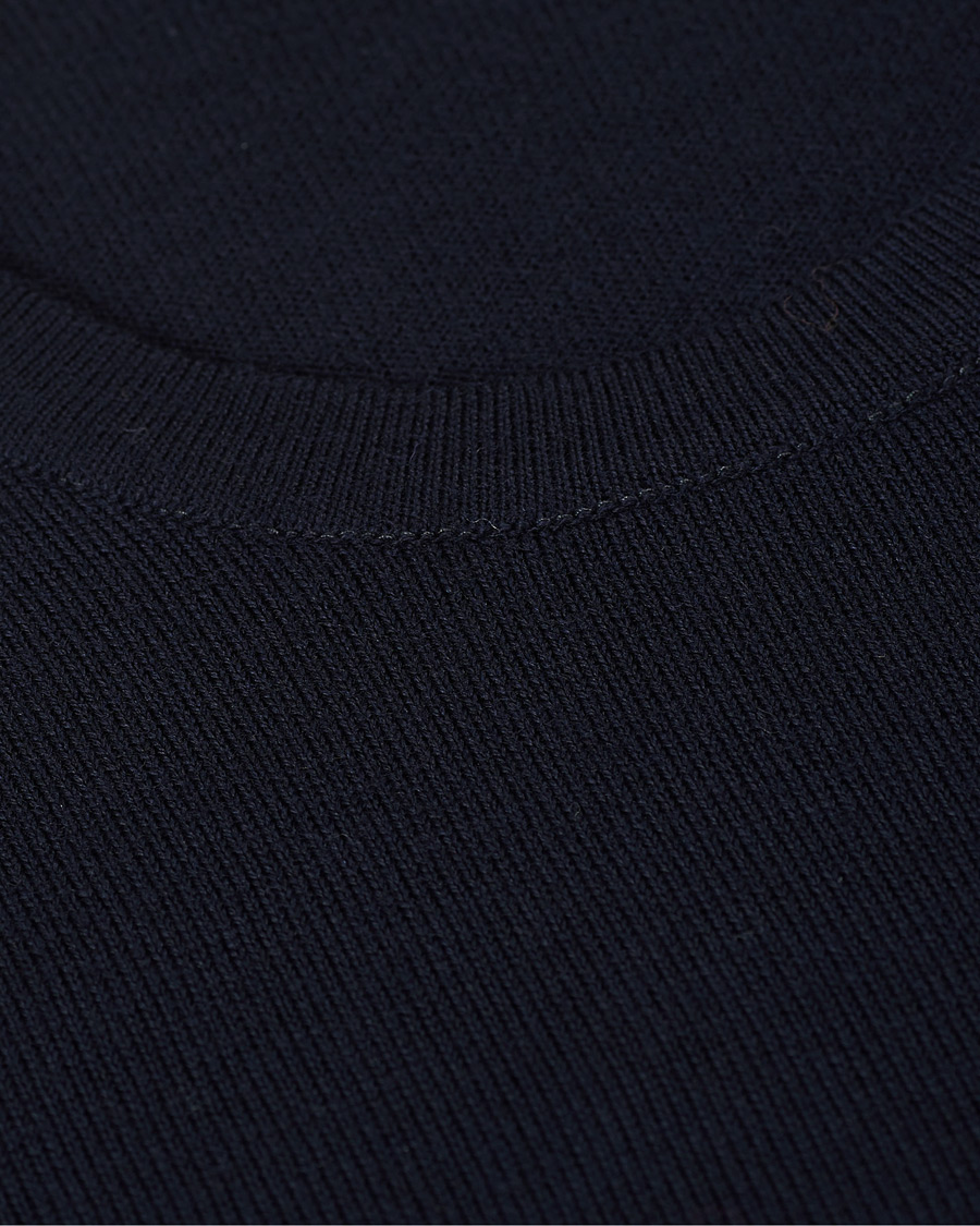 Herren | Pullover | J.Lindeberg | Lyle True Merino Crew Neck Pullover Navy