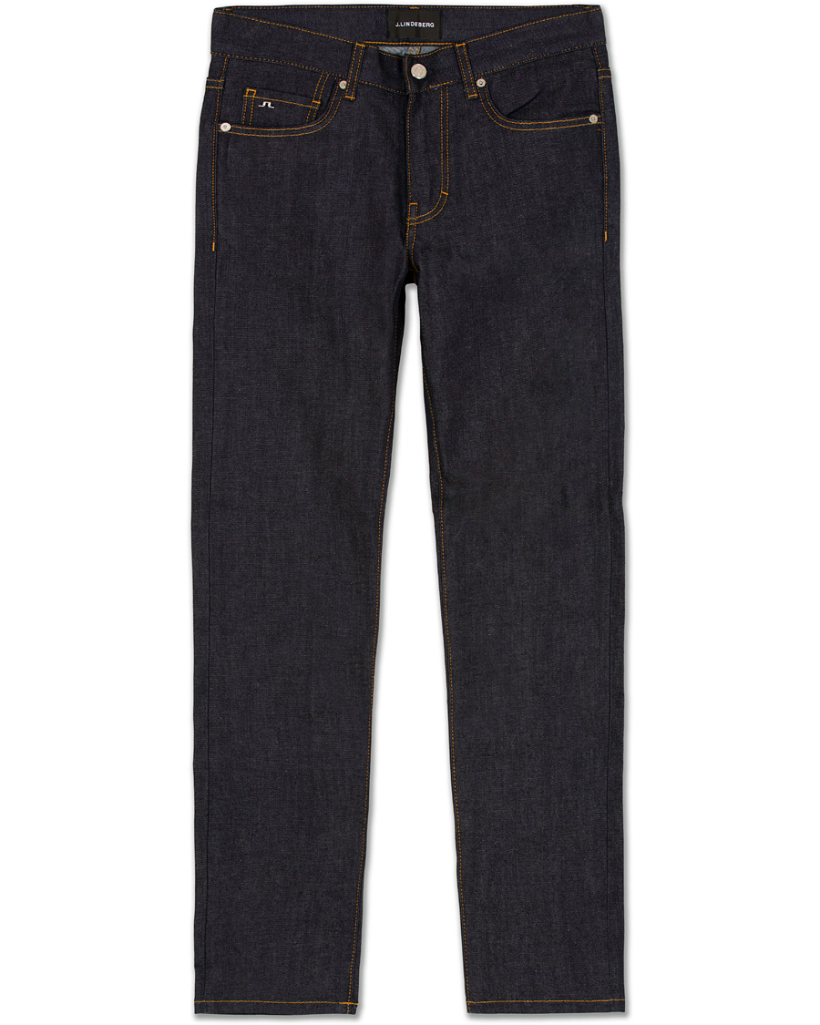 Herren | Jeans | J.Lindeberg | Jay Slim Fit Stretch Jeans Dry Indigo