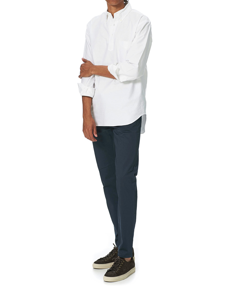 Herren | Jeans | J.Lindeberg | Jay Satin Stretch Jeans Navy