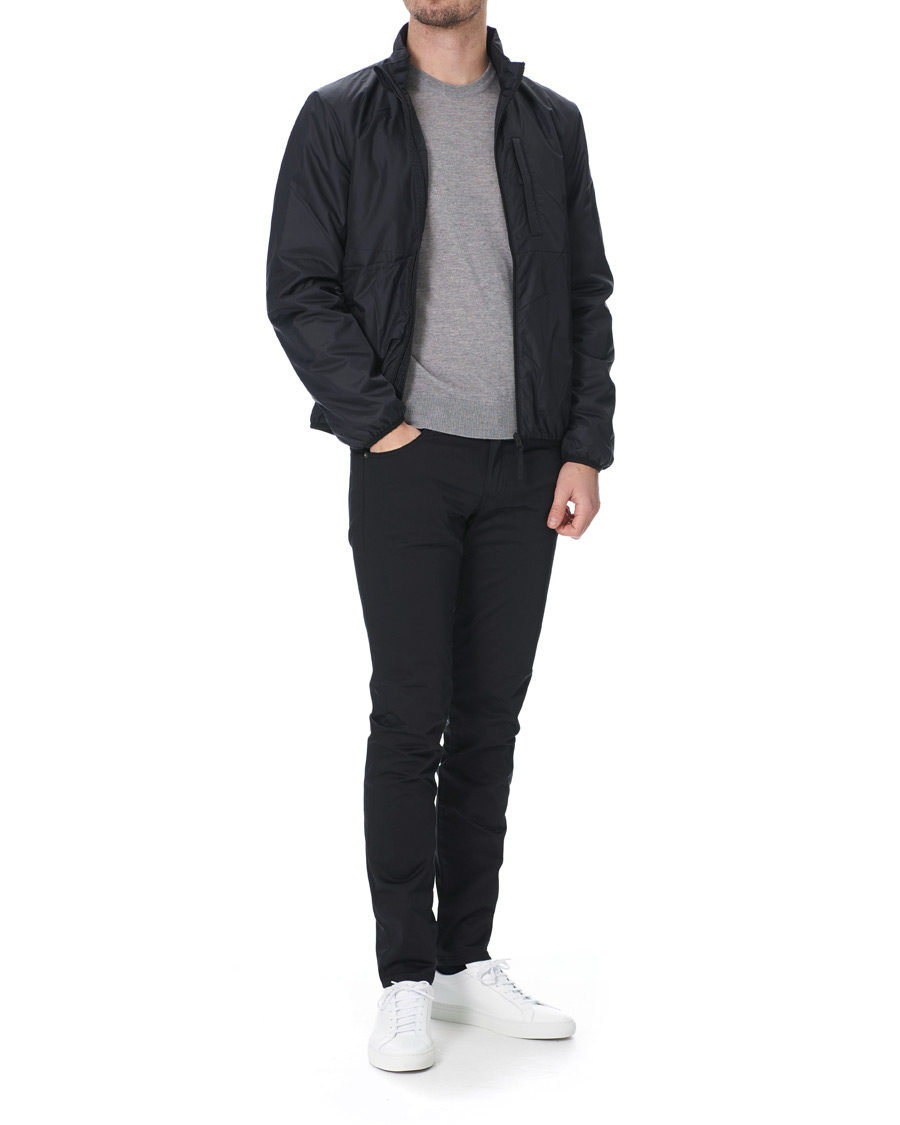 Herren | Jeans | J.Lindeberg | Jay Satin Stretch Jeans Black