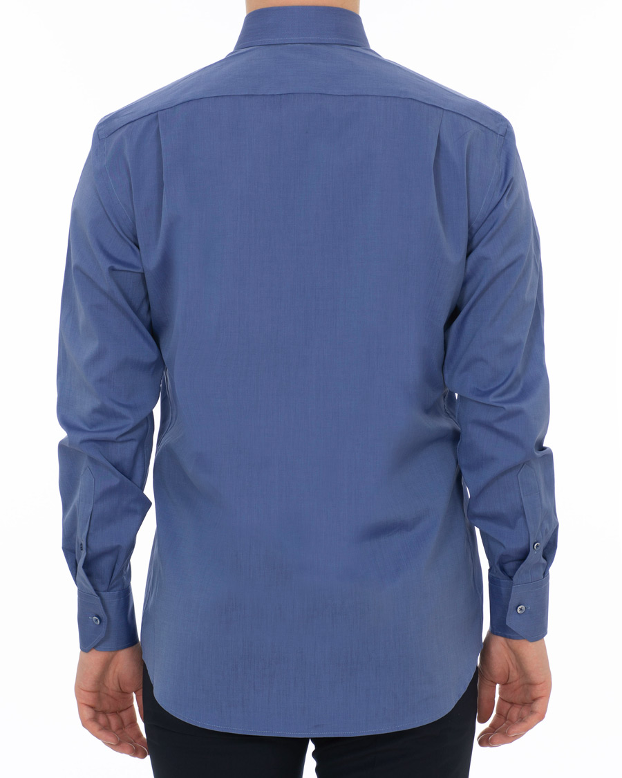 Herren | Hemden | Stenströms | Fitted Body Shirt Navy