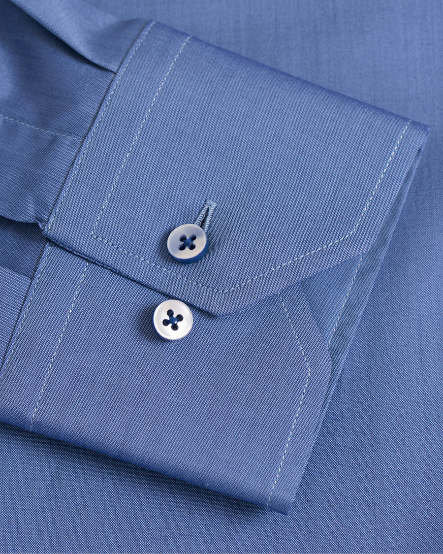 Herren | Hemden | Stenströms | Fitted Body Shirt Navy