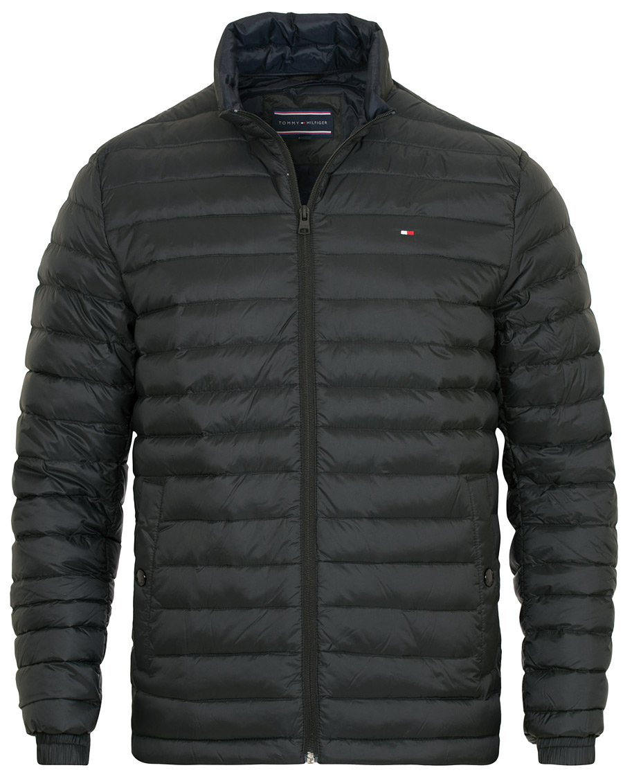 Herren | Jacken | Tommy Hilfiger | Lightweight Down Bomber Jacket Jet Black