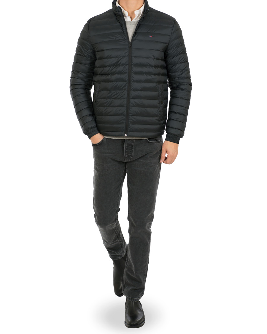 Herren | Jacken | Tommy Hilfiger | Lightweight Down Bomber Jacket Jet Black