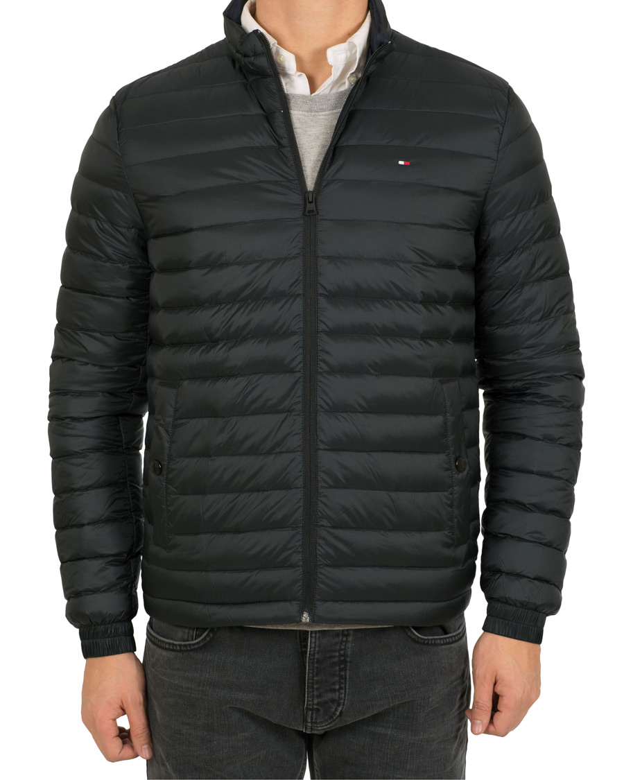 Herren | Jacken | Tommy Hilfiger | Lightweight Down Bomber Jacket Jet Black