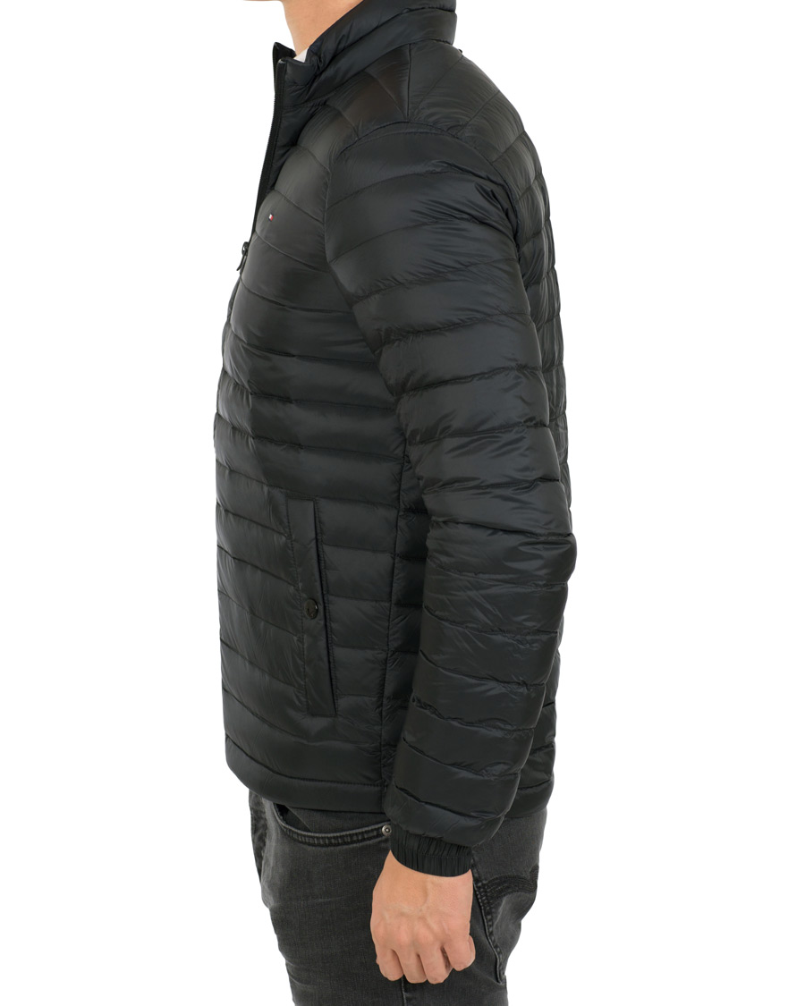 Herren | Jacken | Tommy Hilfiger | Lightweight Down Bomber Jacket Jet Black