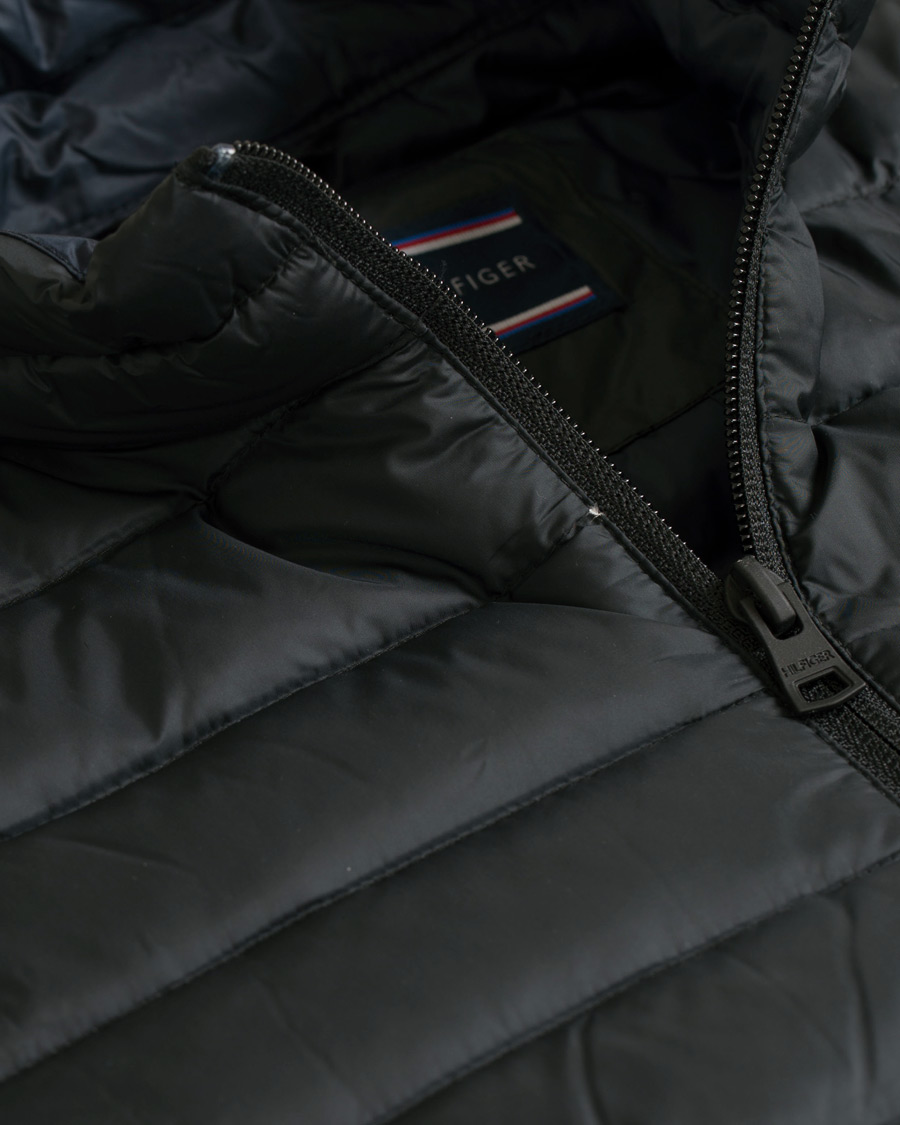 Herren | Jacken | Tommy Hilfiger | Lightweight Down Bomber Jacket Jet Black