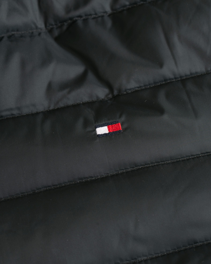Herren | Jacken | Tommy Hilfiger | Lightweight Down Bomber Jacket Jet Black