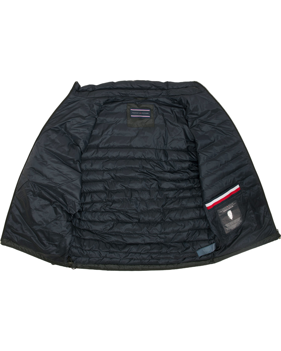 Herren | Jacken | Tommy Hilfiger | Lightweight Down Bomber Jacket Jet Black