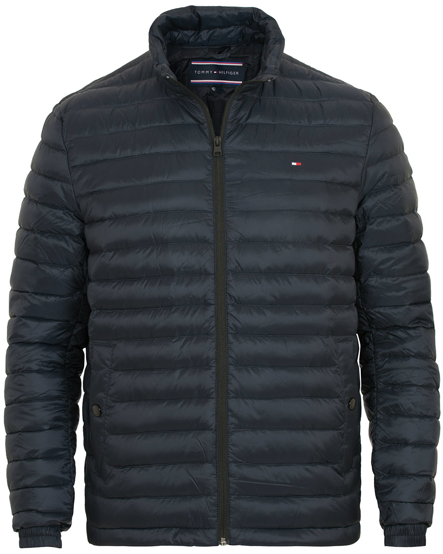 Herren | Jacken | Tommy Hilfiger | Lightweight Down Bomber Jacket Sky Captain