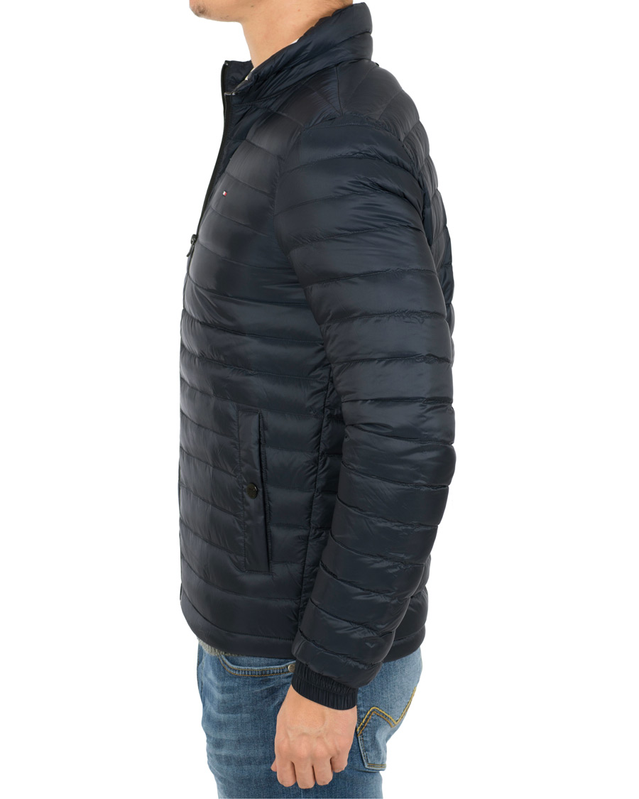 Herren | Jacken | Tommy Hilfiger | Lightweight Down Bomber Jacket Sky Captain