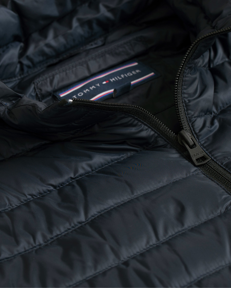 Herren | Jacken | Tommy Hilfiger | Lightweight Down Bomber Jacket Sky Captain