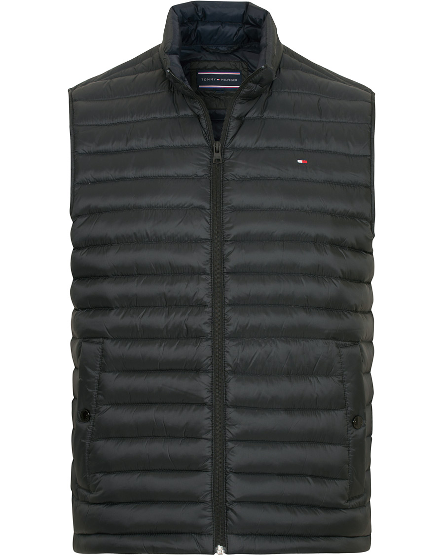 Herren | Jacken | Tommy Hilfiger | Lightweight Down Vest Jet Black
