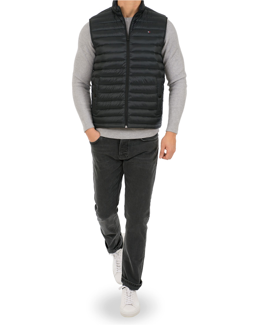 Herren | Jacken | Tommy Hilfiger | Lightweight Down Vest Jet Black