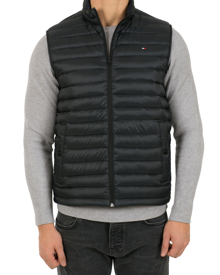 Herren | Jacken | Tommy Hilfiger | Lightweight Down Vest Jet Black