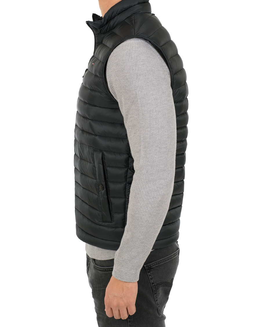 Herren | Jacken | Tommy Hilfiger | Lightweight Down Vest Jet Black