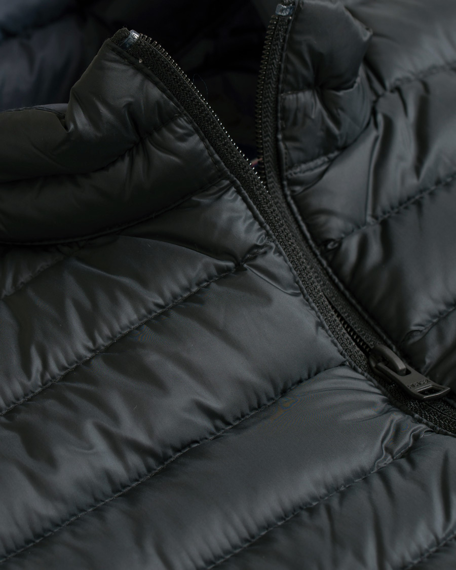 Herren | Jacken | Tommy Hilfiger | Lightweight Down Vest Jet Black