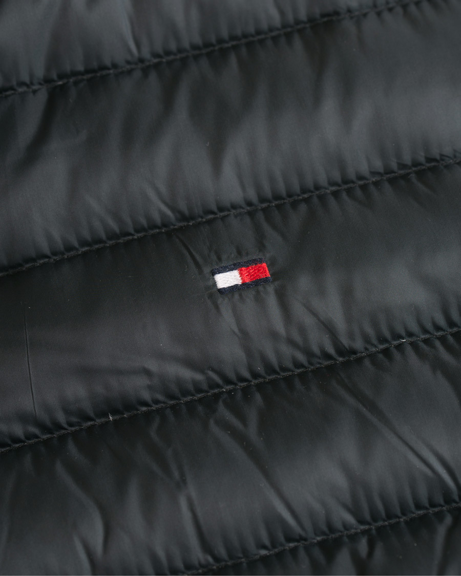 Herren | Jacken | Tommy Hilfiger | Lightweight Down Vest Jet Black