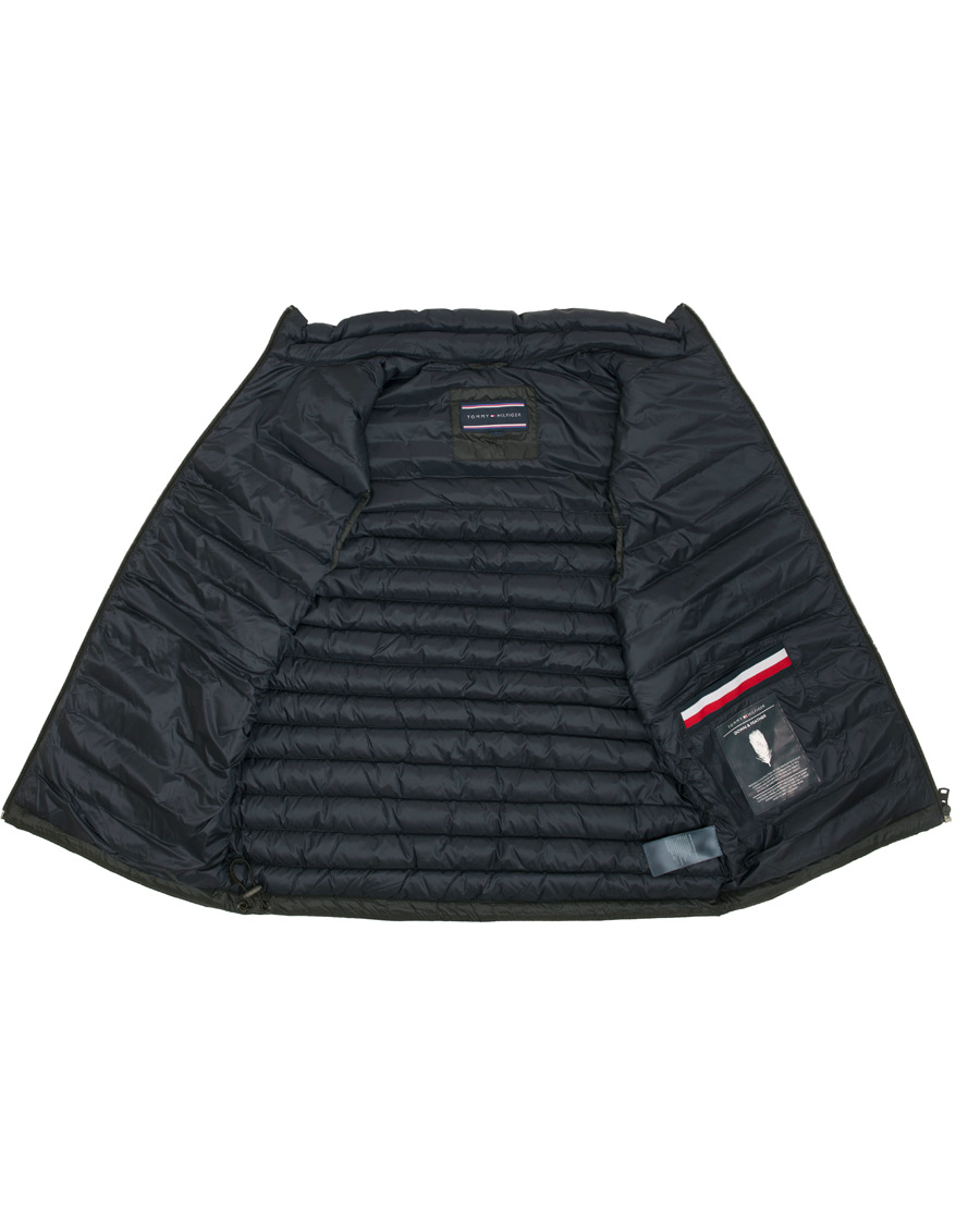 Herren | Jacken | Tommy Hilfiger | Lightweight Down Vest Jet Black