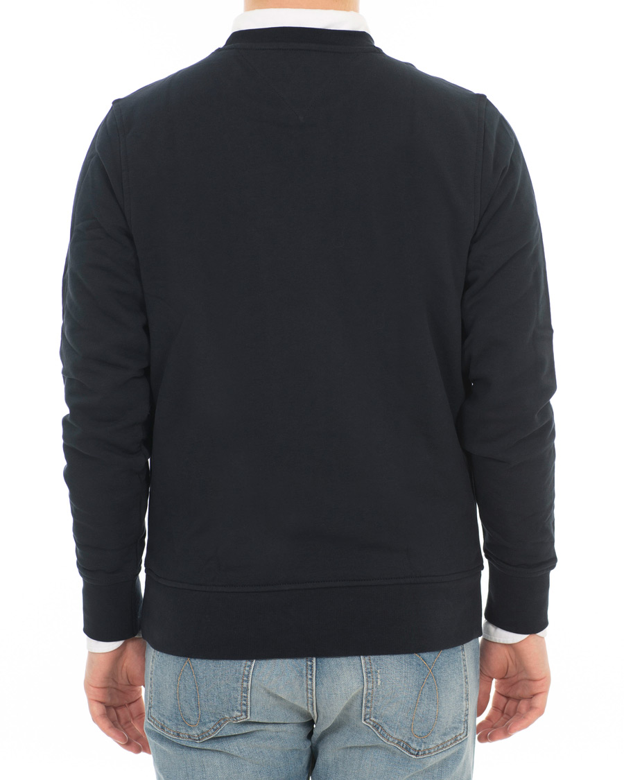 Herren | Pullover | Tommy Hilfiger | Cotton Crew Neck Sweatshirt Sky Captain