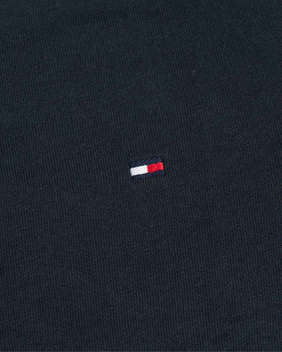 Herren | Pullover | Tommy Hilfiger | Cotton Crew Neck Sweatshirt Sky Captain
