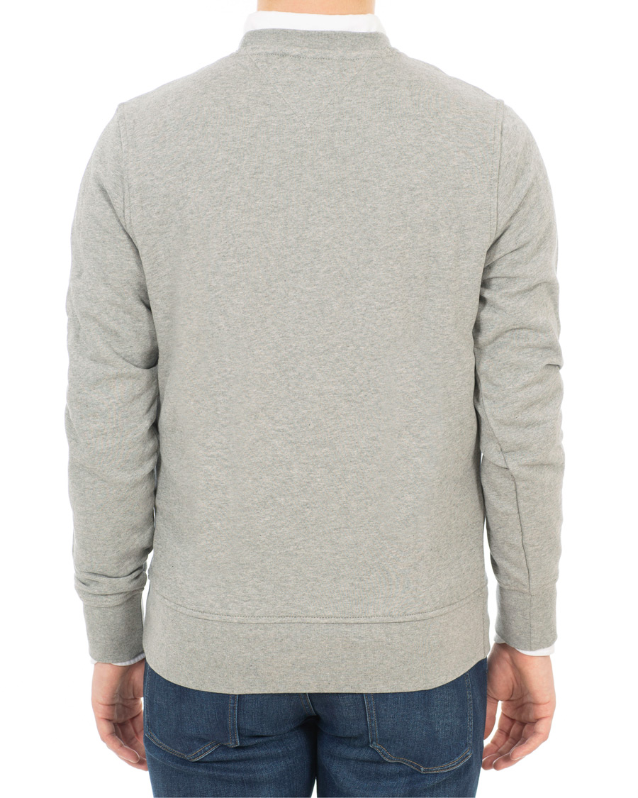 Herren | Pullover | Tommy Hilfiger | Cotton Crew Neck Sweatshirt Cloud Heather