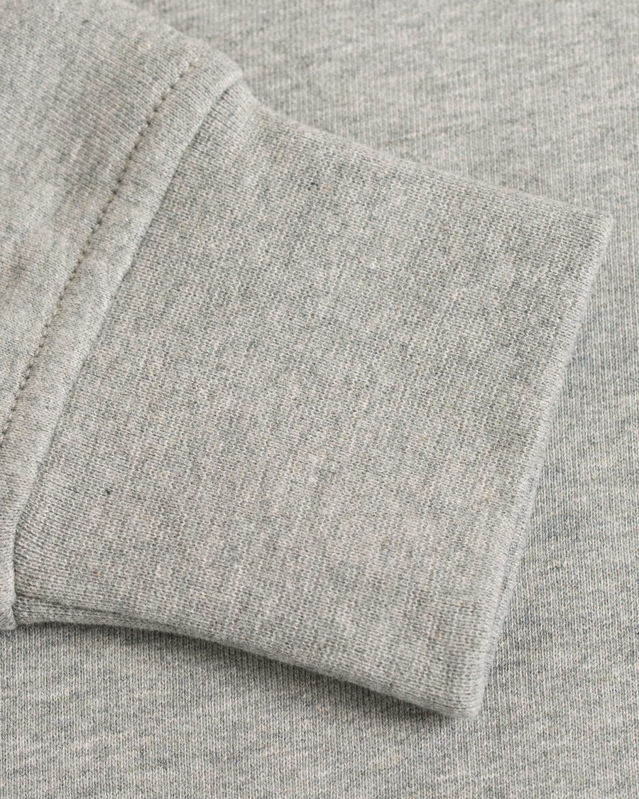 Herren | Pullover | Tommy Hilfiger | Cotton Crew Neck Sweatshirt Cloud Heather