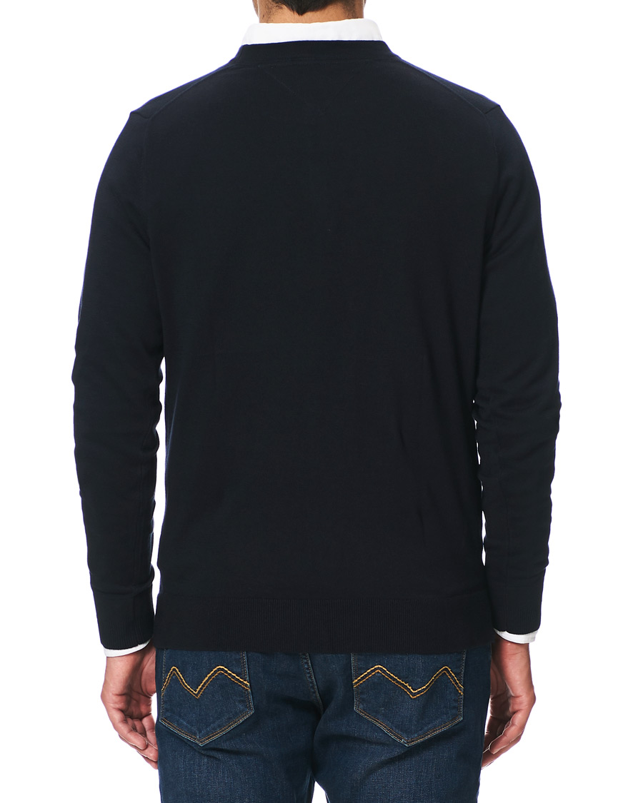 Herren | Pullover | Tommy Hilfiger | Cotton/Silk Crew Neck Pullover Sky Captain