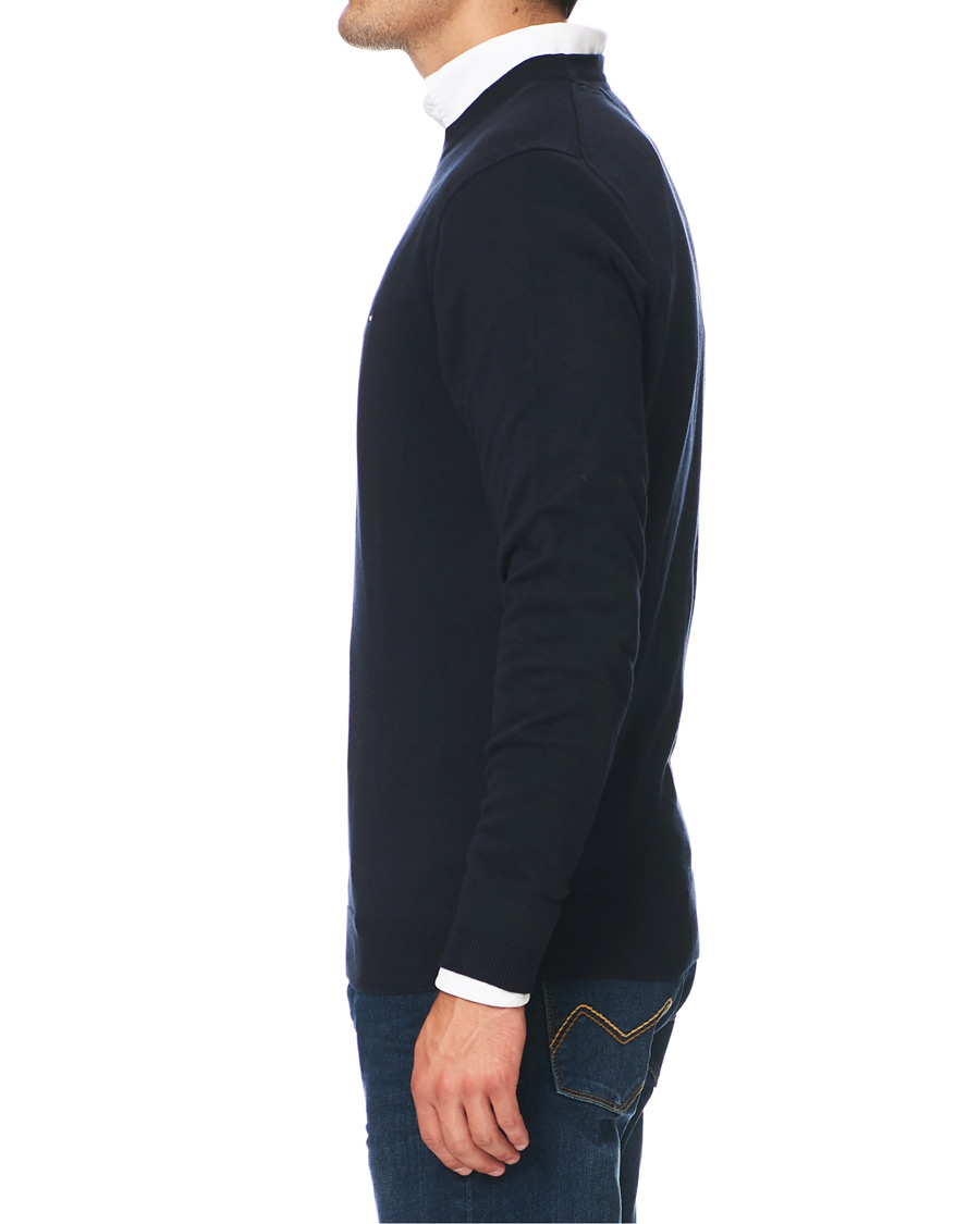 Herren | Pullover | Tommy Hilfiger | Cotton/Silk Crew Neck Pullover Sky Captain