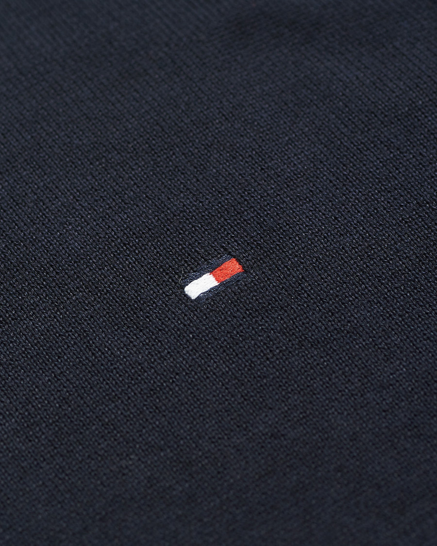 Herren | Pullover | Tommy Hilfiger | Cotton/Silk Crew Neck Pullover Sky Captain